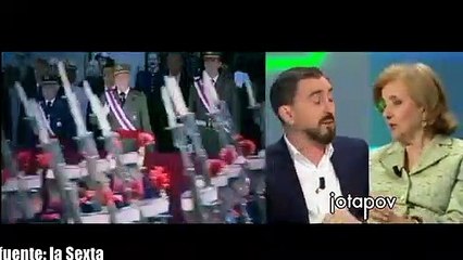 Ignacio EScoalr habla sobre el rey
