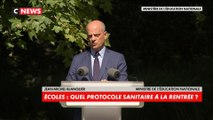 Jean-Michel Blanquer, ministre de l’Education nationale : « Le masque est obligatoire pour les collégiens et lycéens »