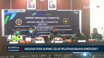 Angkasa Pura Kupang Gelar Pelatihan Bahaya Emergency