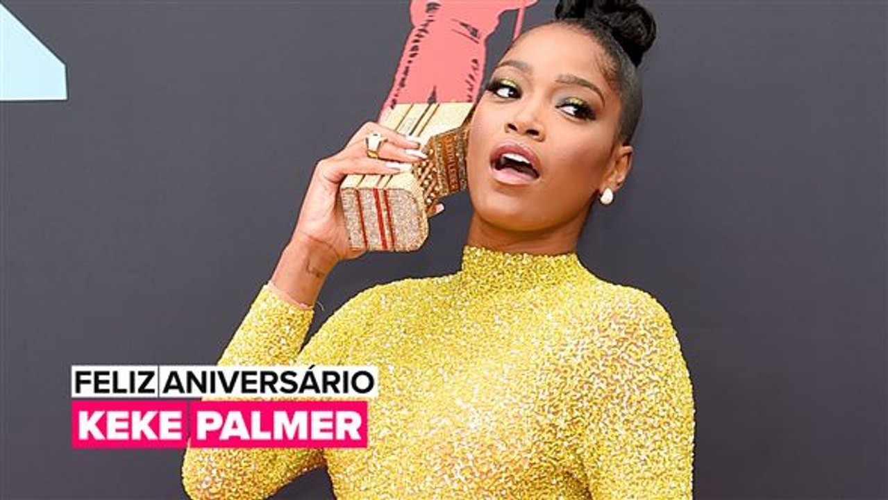Keke Palmer não para nem durante o lockdown