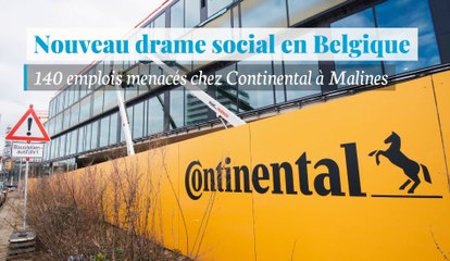 140 emplois menacés chez Continental à Malines