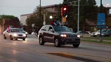 Tiros em protestos no Wisconsin