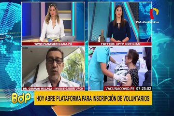 Vacuna para COVID-19 en el Perú: Todo lo que debe saber para ser voluntario
