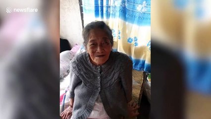 Great-grandmother, 92, survives severe bout of Covid-19 in the Philippines