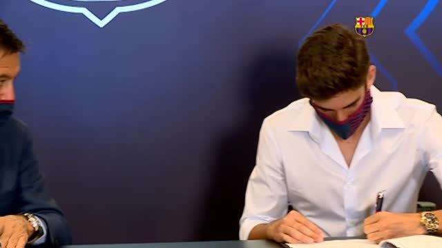 Trincao sobre Messi: Quiero que se quede