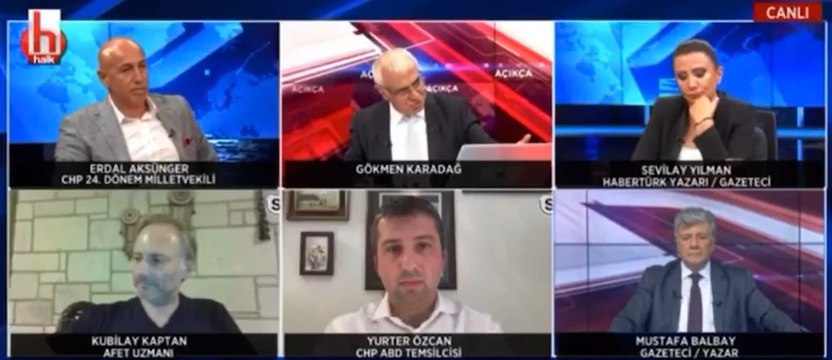 Biz her gün ABD'yi konuşuyoruz da... Peki ABD'de Türkiye denince ne söyleniyor