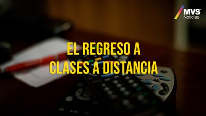 El regreso a clases a distancia