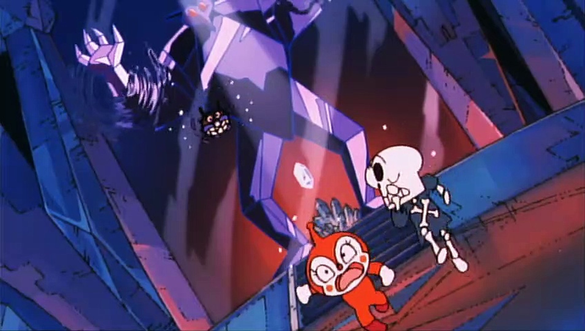 Sore Ike! Anpanman - Soratobu Ehon to Glass no Kutsu - video