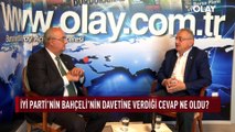 İYİ Parti Genel Başkan Yardımcısı ve Bursa Milletvekili Prof.Dr. İsmail Tatlıoğlu, OLAY Gazetesi Yazarı Ahmet Emin Yılmaz'ın konuğu oldu