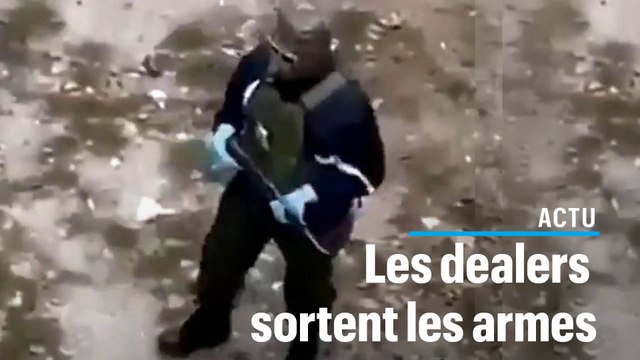 Grenoble : des dealers exhibent des armes de guerre pour « montrer leur force »