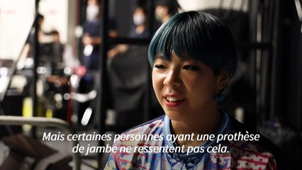 Japon: les 'Vénus amputées' défilent pour le personnel soignant