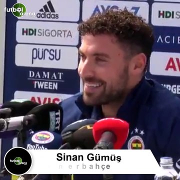 Sinan Gümüş: Benim için tek milli takım, Türk Milli Takımı'dır