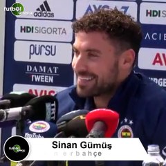 Sinan Gümüş: "Benim için tek milli takım, Türk Milli Takımı'dır"