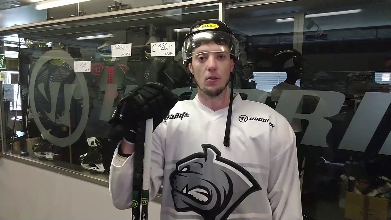 Bulldogs-Stürmer Stefan Häußle beim Trainingsauftakt