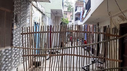 कांधला: एक ही गली में 6 पॉजिटिव मिलने से गली हॉट स्पॉट