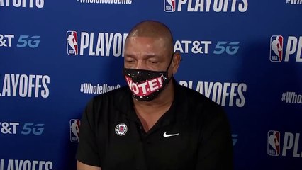 Basket-Ball - NBA - Doc Rivers delivers emotional speech on Jacob Blake