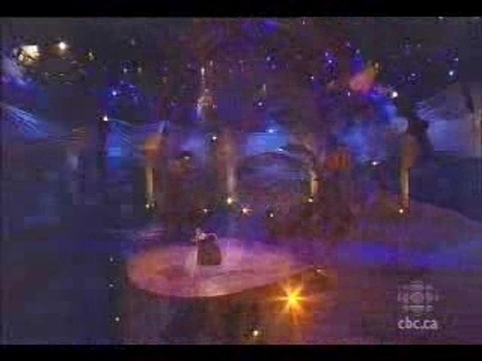 Lara Fabian "Love by grace" au Juno Awards