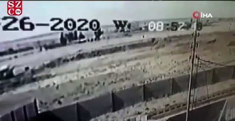 Irak'ta Birleşmiş Milletler aracının geçişi sırasında EYP patladı: 1 yaralı