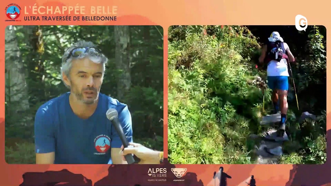 Trail en Direct - L'Echappée Belle 2020 (1ère partie)