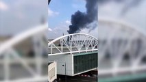 Birmingham fire: Thick black smoke rises above city - latest updates