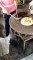 Veg egg roll in indian street food