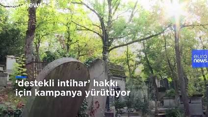 Jacqueline Jencquel "destekli intihar" için kampanya yapıyor: Yaşlılık yerine ölümü tercih ederim