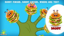 Burger Finger Family Collection - Top 10 Finger Family Collection - Finger Family Songs