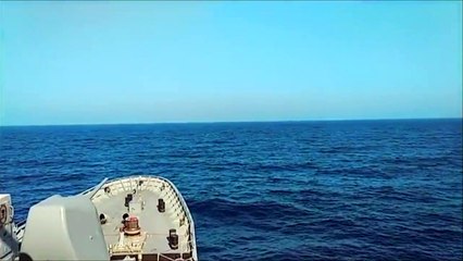 Manobras militares no Mediterrâneo