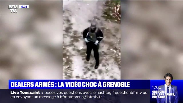 Grenoble: une enquête ouverte après la diffusion d’une vidéo choc montrant des dealers armés