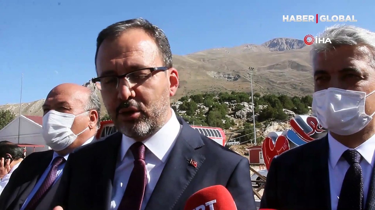 Bakan Kasapoğlu'ndan Formula 1 açıklaması