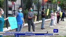 Minsa le pagará a los médicos - Nex Noticias