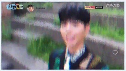 [티벤캐뷰] 모델 사혜준, '구그달 박보검' 보고 워킹 연습했다？