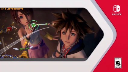 Kingdom Hearts Melody of Memory - Nintendo Direct mini