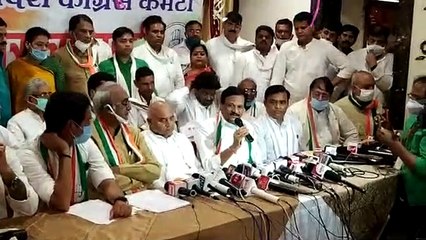 सज्जन सिंह का बयान: सिंधिया का इतिहास कलंकित, ज्योतिरादित्य आरएसएस के दरवाजे पर गए थे माथा टेकने
