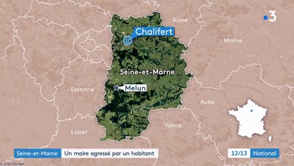 Seine-et-Marne : un maire agressé par l'un de ses administrés