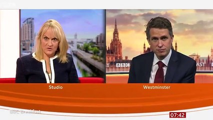 Dan Walker cuts off Gavin Williamson in heated BBC Breakfast row 'Stop talking!'
