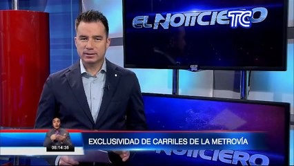 Carriles de la Metrovía regresaron a ser uso exclusivo del transporte público, la multa por irrespetar la ordenanza es de un sueldo básico unificado
