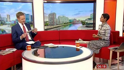 Dan Walker and Naga Munchetty scolded by BBC boss live on air: ‘She’s upset now’
