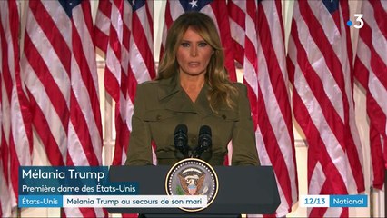 États-Unis : Melania Trump prend la parole pour soutenir son mari