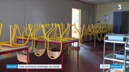 Rentrée : les écoles se préparent à accueillir les élèves dans de bonnes conditions sanitaires