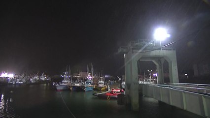 인천 등 수도권 태풍주의보...비바람 점점 강해져 / YTN