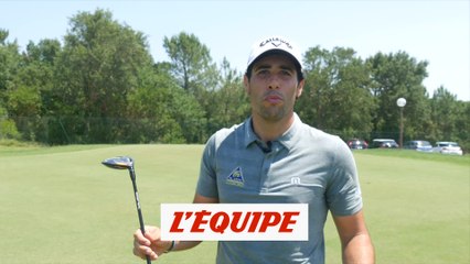 Dans le sac d'Otaegui - Golf - Matos