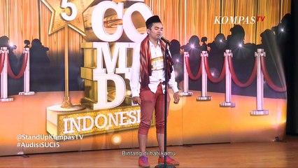 Peserta Audisi Malah Baca Puisi Hingga Ngaku Tegang Diliatin Raditya Dika - SUCI 5