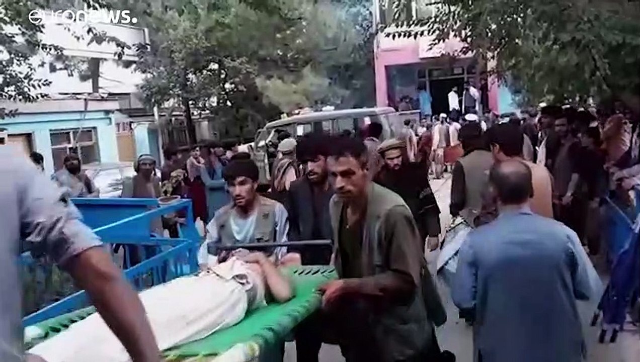 "Überall war Dunkelheit und Angst" - Sturzfluten in Afghanistan