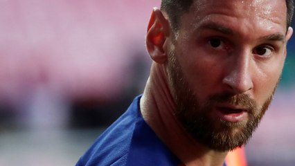 Lionel Messi asks to leave Barcelona football club