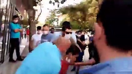 Ölüm orucundaki avukat Ebru Timtik'in müvekkili hastane önünde gözaltına alındı