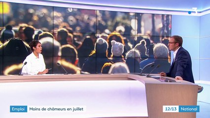 Emploi : première baisse du nombre de chômeurs depuis le confinement