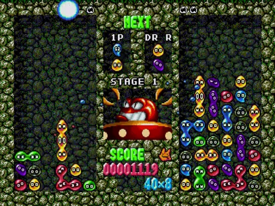 Dr. Robotnik's Mean Bean Machine (Genesis)