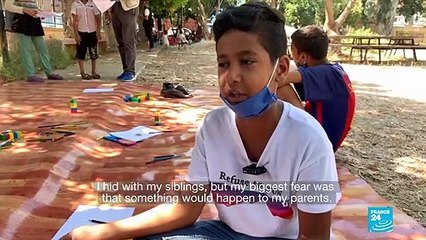 Fears for children traumatised by Beirut blasts