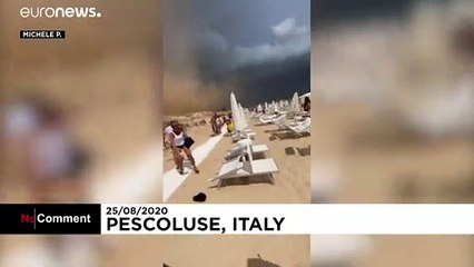 Un día de baños en el mar y de sol que se convirtió en una pesadilla